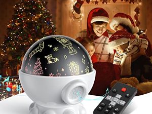 Projecteur de veilleuse cadeau de Noël pour