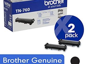 Ensemble de 2 cartouches de toner noir