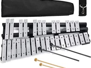 MIRIO 30 Notes Pliable Glockenspiel Xylophone Percussion