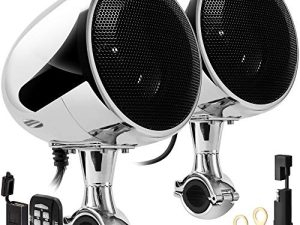 GoHawk AN4 Gen.3 Amplificateur intégré tout-en-un 4"