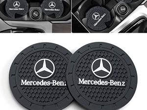 AOKADUTE Porte-gobelet de voiture compatible avec Mercedes-Benz