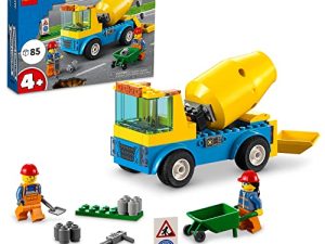 LEGO City Great Vehicles Camion malaxeur à