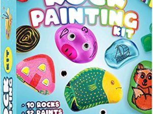 Dan&Darci Kit de peinture rupestre pour enfants