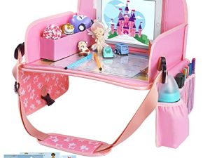 MENZOKE Plateau de voyage pour enfants pour