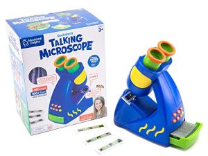 Educational Insights GeoSafari Jr. Microscope parlant pour
