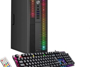 Ordinateur de bureau HP ProDesk RGB Lights