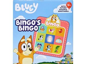 Bluey - Bingo's Bingo Card Game -