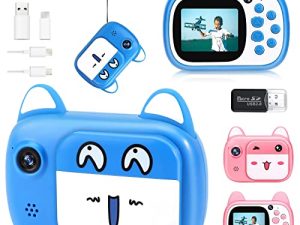 Appareil photo numérique pour enfants pour filles