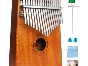 Piano à pouce Kalimba 17 touches