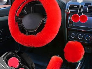 ZXGHIJJ Ensemble d'accessoires de voiture moelleux