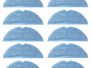 ilovelife Lot de 10 tampons en tissu