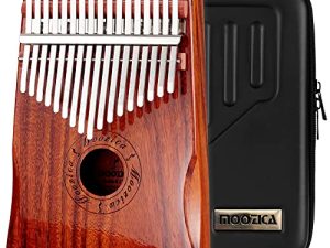 MOOZICA 17 Touches Kalimba Thumb Piano