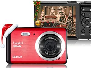Appareil photo numérique pour photographie 20MP Point