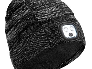 Bonnet unisexe avec lumière