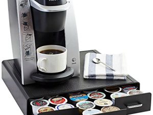 Amazon Basics Tiroir de rangement pour dosettes