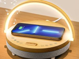 Vivilumens Table de chevet LED Veilleuse avec
