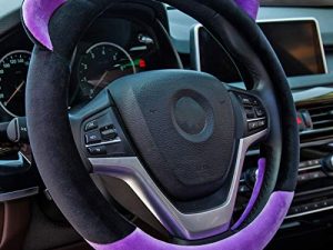 ChuLian Housse de volant de voiture en
