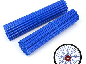 JFG RACING 72 Pcs Bleu Moto Spoke