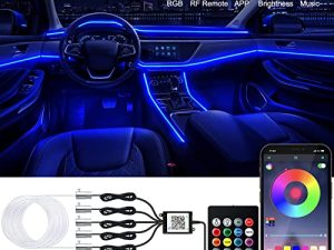 Jushope Bande lumineuse LED pour intérieur de