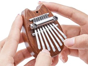 Lronbird Mini Kalimba à 8 touches pour