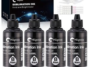 Les bouteilles d'encre de sublimation Hiipoo fonctionnent