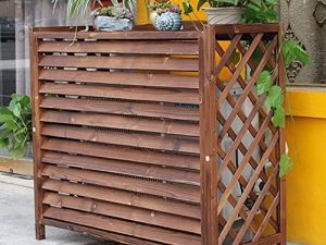 RAPRAP Support de fleurs de climatisation en