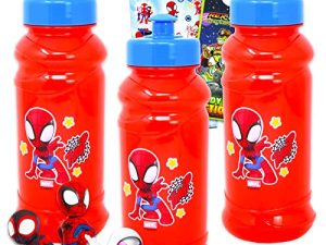 Marvel Shop Bouteille d'eau en plastique Spidey