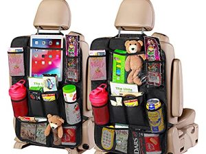 JUSTTOP Organisateur de siège arrière de voiture