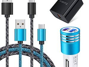 Chargeur rapide 3.0 pour Samsung Galaxy S22