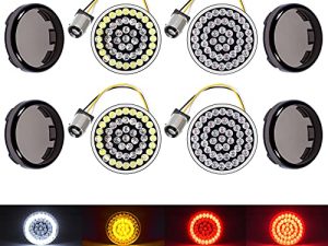 Benlari 2" Avant Arrière 1157 LED Clignotants