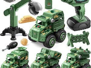 Geyiie Jouets à démonter pour enfants