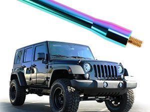 KSaAuto Antenne pour Jeep Wrangler JK JT