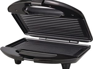 Brentwood Panini Press and Sandwich Maker Antiadhésif