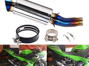 KAJIMOTOR moto sans lacet échappement mi lien