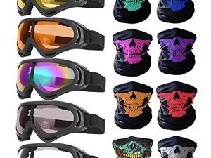 Peicees 13PCS Moto Set
