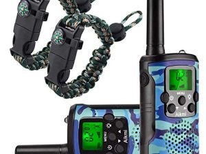 Talkie-walkie pour enfants Radio bidirectionnelle 22 canaux