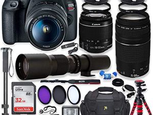 Appareil photo reflex numérique Canon EOS Rebel