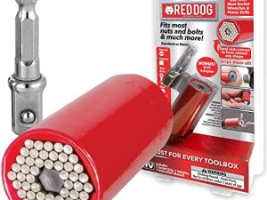 Douille Red Dog avec adaptateur de perceuse