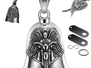 CTZSR Cloche de moto Aile d'ange gardien