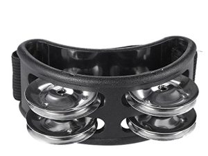 Pied Tambourin Percussion Instrument de Musique Pied