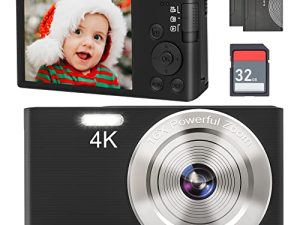 Appareil photo numérique 4K