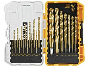 DEWALT Jeu de forets en nitrure de