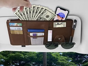 SEMBEM Organisateur de pare-soleil de voiture