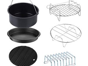 GoWISE USA Kit d'accessoires pour friteuse à