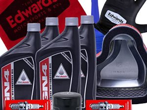 Kit de vidange d'huile Edwards pour moto