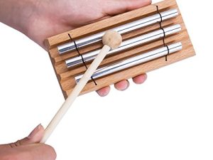 Carillon à trois tons pour la méditation