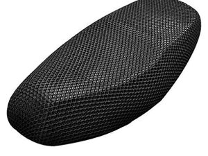 Housse de siège de moto 3D nid