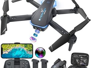 Drone avec caméra 1080p pour adultes et