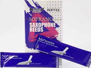 Anches de saxophone soprano ROFFEE force 3.0