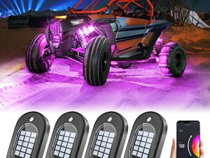 Rock Lights pour UTV